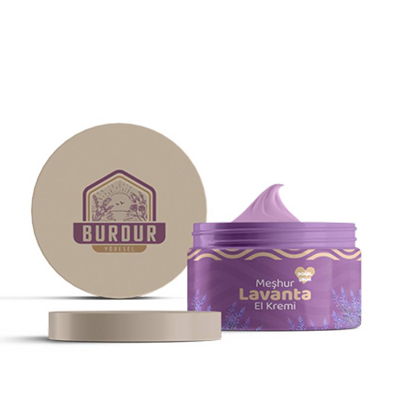 Burdur Lavanta Kremi 1